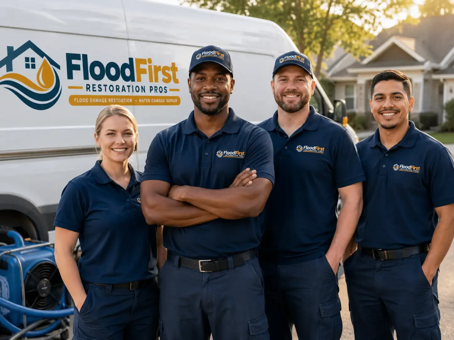 Flood Damage Restoration company in Concord, NC